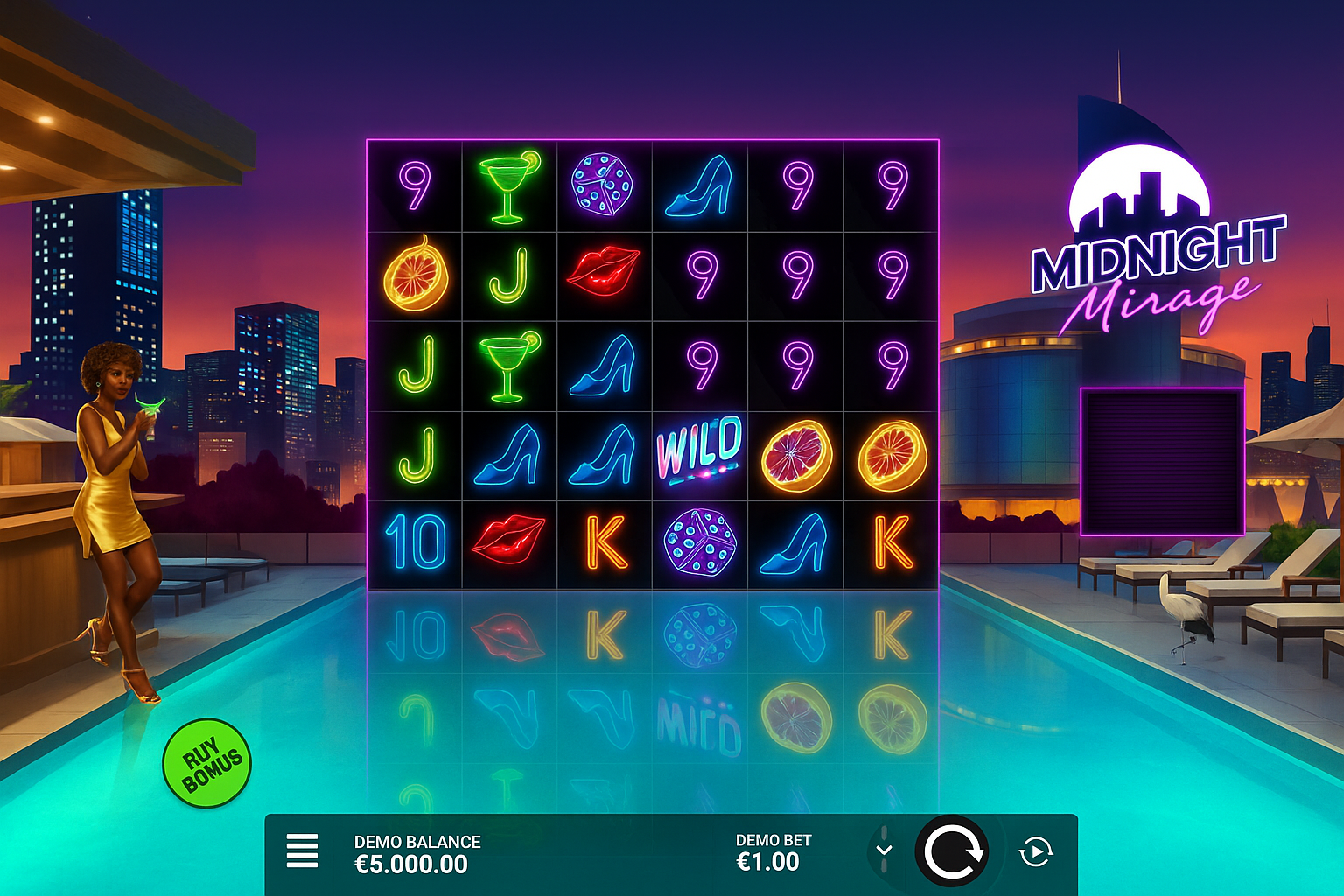 Midnight Mirage preview
